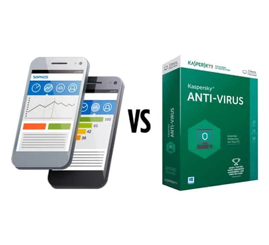 Sophos vs Kaspersky: Two Solutions, Which is Best?